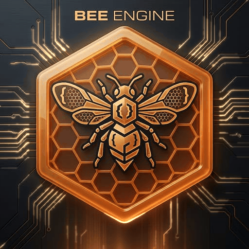 BeeEngine logo